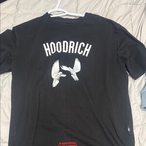 Hoodrich Men’s Black Graphic Short Sleeve Tee